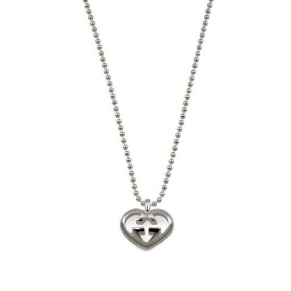 Gucci Luxury STATEMENT logo ❤️ Necklace - Picture 3 of 4